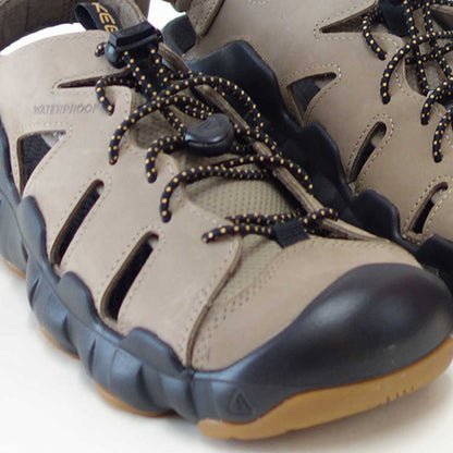 KEENキーンHYPERPORTFISHERMANLEATHERハイパーポートフィッシャーマン1030723（メンズ）カラー：Brindle/OakBuffスポーツサンダルウォーターシューズ「靴」