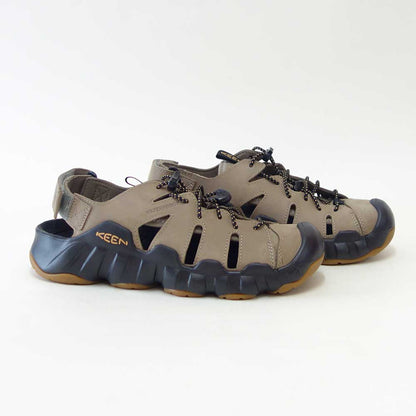 KEENキーンHYPERPORTFISHERMANLEATHERハイパーポートフィッシャーマン1030723（メンズ）カラー：Brindle/OakBuffスポーツサンダルウォーターシューズ「靴」