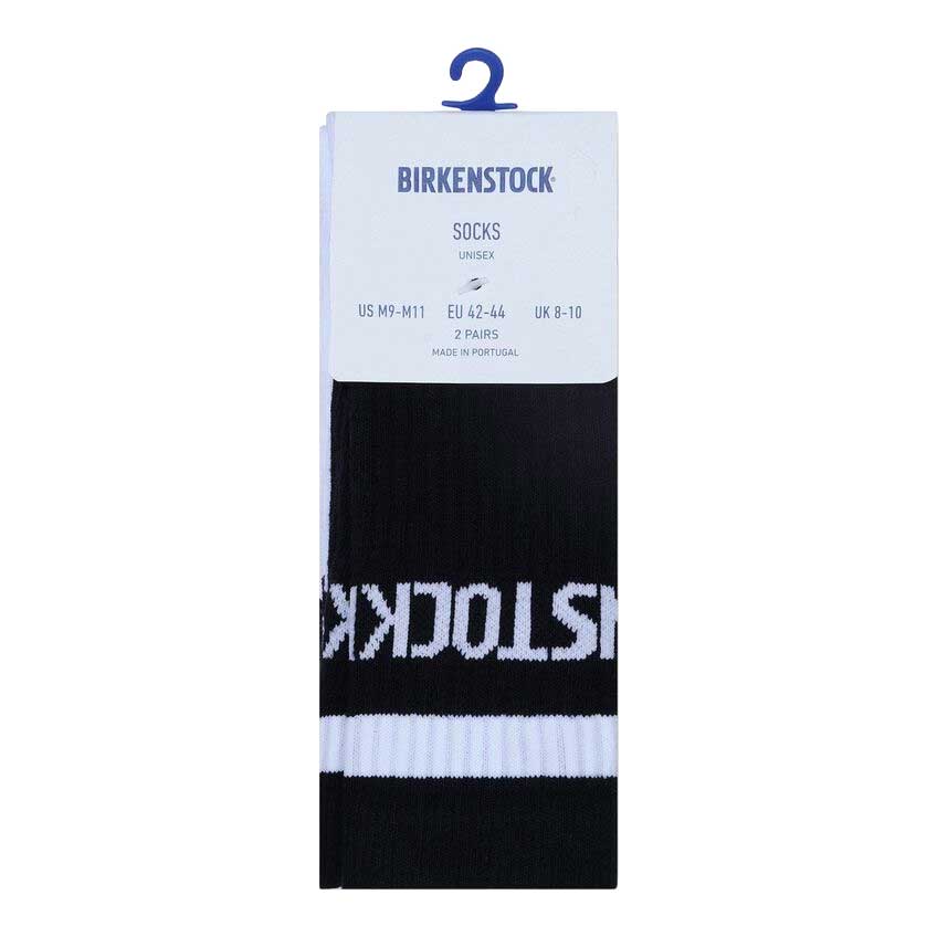 ビルケンシュトックBIRKENSTOCKコットンテニスソックス（2足セット）1030803包み込まれるような優しいソックススポーティ