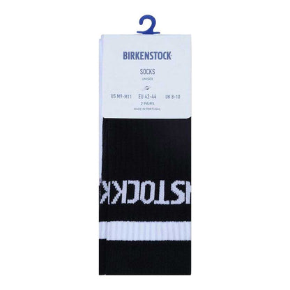 ビルケンシュトックBIRKENSTOCKコットンテニスソックス（2足セット）1030803包み込まれるような優しいソックススポーティ