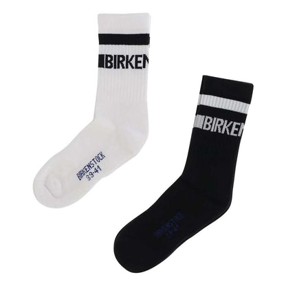 ビルケンシュトックBIRKENSTOCKコットンテニスソックス（2足セット）1030803包み込まれるような優しいソックススポーティ