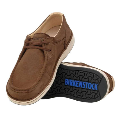 ビルケンシュトックBIRKENSTOCKPASADENA（パサデナ）レディース（幅狭ナローフィット）1030873（スエードレザー／ダークティー）スニーカーコンフォートフラットシューズ「靴」