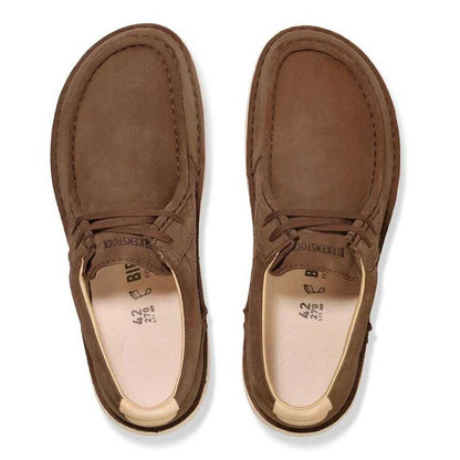 ビルケンシュトックBIRKENSTOCKPASADENA（パサデナ）レディース（幅狭ナローフィット）1030873（スエードレザー／ダークティー）スニーカーコンフォートフラットシューズ「靴」