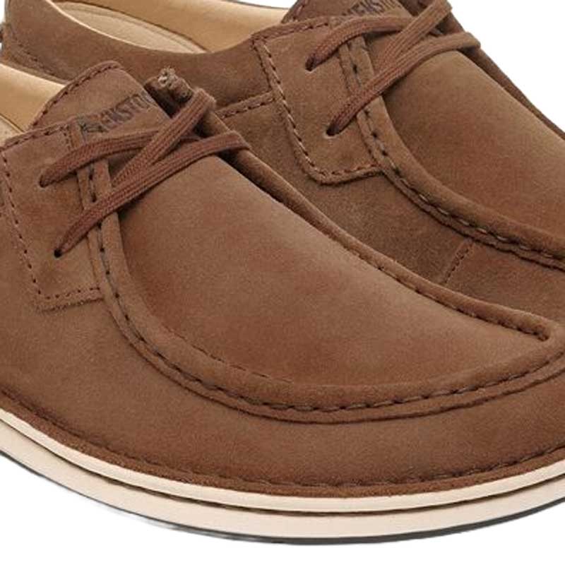 ビルケンシュトックBIRKENSTOCKPASADENA（パサデナ）レディース（幅狭ナローフィット）1030873（スエードレザー／ダークティー）スニーカーコンフォートフラットシューズ「靴」