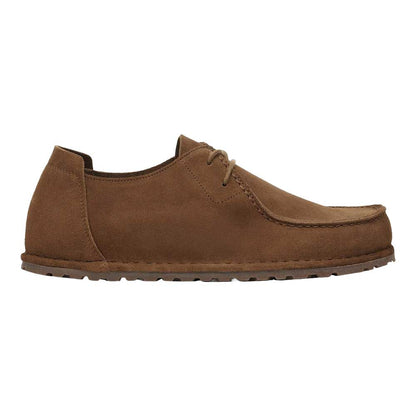 ビルケンシュトックBIRKENSTOCKUTTILACE（ウッティレース）レディース（幅狭）1030875（ベロアレザー／ダークティー）スニーカーコンフォートフラットシューズ「靴」