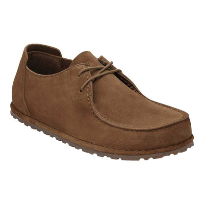 ビルケンシュトック BIRKENSTOCK UTTI LACE（ウッティ レース） レディース（幅狭） 1030875（ベロアレザー／ダークティー） スニーカー コンフォート フラットシューズ「靴」