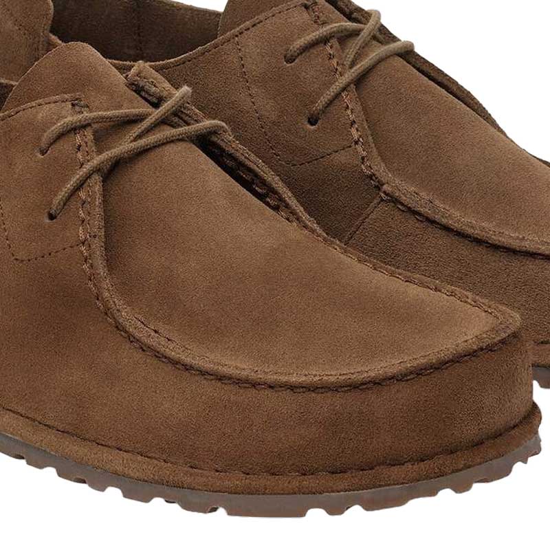 ビルケンシュトックBIRKENSTOCKUTTILACE（ウッティレース）レディース（幅狭）1030875（ベロアレザー／ダークティー）スニーカーコンフォートフラットシューズ「靴」