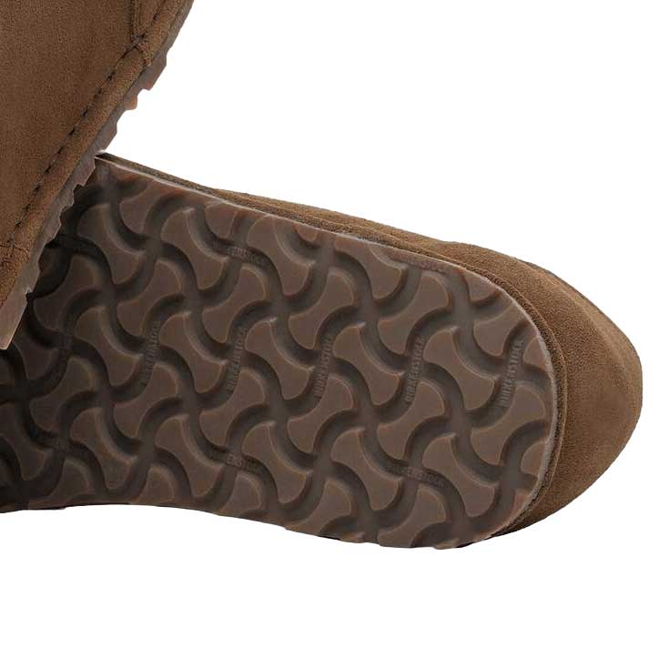 ビルケンシュトックBIRKENSTOCKUTTILACE（ウッティレース）レディース（幅狭）1030875（ベロアレザー／ダークティー）スニーカーコンフォートフラットシューズ「靴」