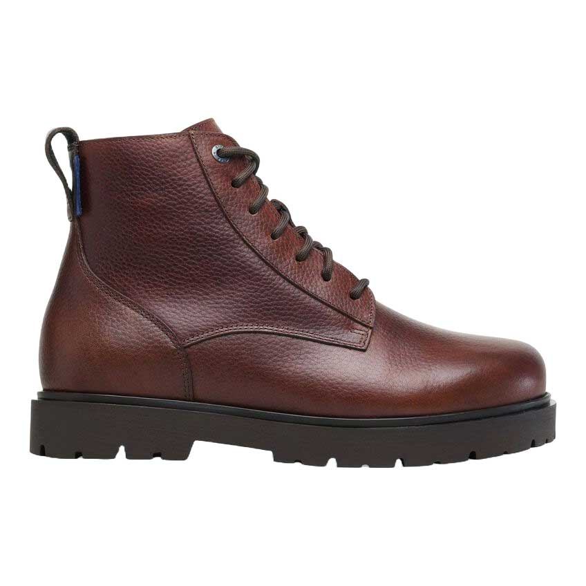 ビルケンシュトックBIRKENSTOCKHighwoodMidWaterproof（ハイウッドミッドウォータープルーフ）メンズ（幅広）1030961（ナチュラルレザー／チョコレート）カジュアルビジネスコンフォートショートブーツ「靴」