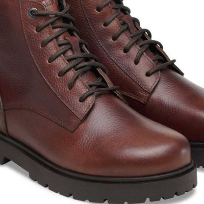 ビルケンシュトックBIRKENSTOCKHighwoodMidWaterproof（ハイウッドミッドウォータープルーフ）メンズ（幅広）1030961（ナチュラルレザー／チョコレート）カジュアルビジネスコンフォートショートブーツ「靴」