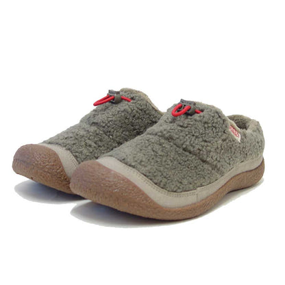 キーンKEENハウザースリースライド1031040Brindle/BrindleSherpaFleece（レディース）ソフトで温かみのあるリラックスクロッグ「靴」