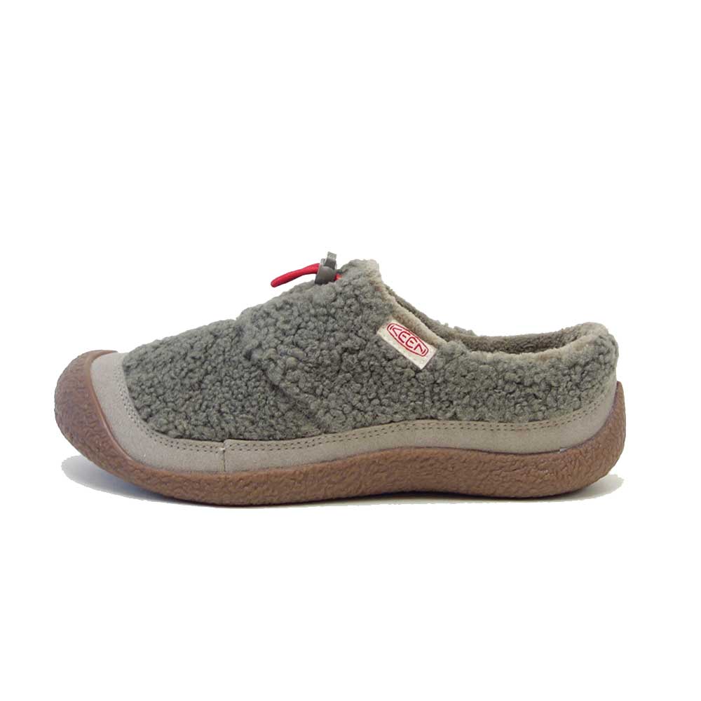 キーンKEENハウザースリースライド1031040Brindle/BrindleSherpaFleece（レディース）ソフトで温かみのあるリラックスクロッグ「靴」