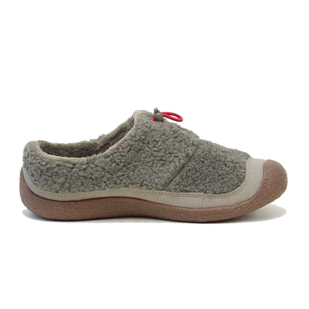 キーンKEENハウザースリースライド1031040Brindle/BrindleSherpaFleece（レディース）ソフトで温かみのあるリラックスクロッグ「靴」