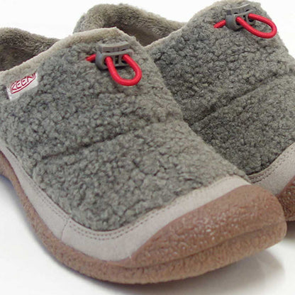 キーンKEENハウザースリースライド1031040Brindle/BrindleSherpaFleece（レディース）ソフトで温かみのあるリラックスクロッグ「靴」