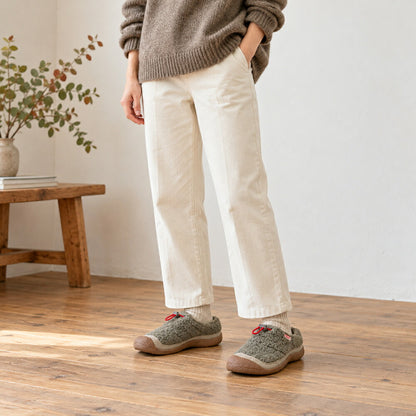 キーンKEENハウザースリースライド1031040Brindle/BrindleSherpaFleece（レディース）ソフトで温かみのあるリラックスクロッグ「靴」
