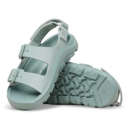 ビルケンシュトックBIRKENSTOCKモガミMogamiASキッズサンダル1031263ピュアセージビーチサンダルスポーツサンダルジュニア