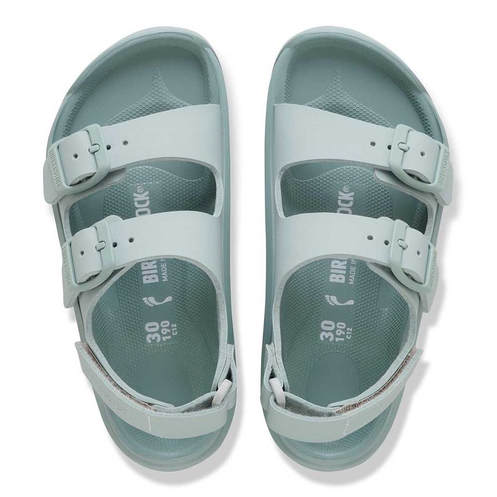 ビルケンシュトックBIRKENSTOCKモガミMogamiASキッズサンダル1031263ピュアセージビーチサンダルスポーツサンダルジュニア