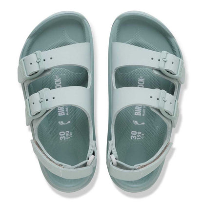 ビルケンシュトックBIRKENSTOCKモガミMogamiASキッズサンダル1031263ピュアセージビーチサンダルスポーツサンダルジュニア