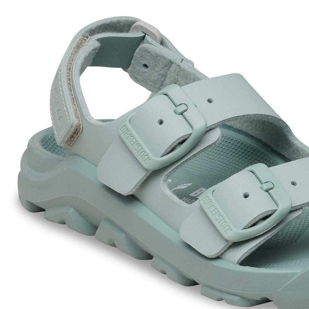 ビルケンシュトックBIRKENSTOCKモガミMogamiASキッズサンダル1031263ピュアセージビーチサンダルスポーツサンダルジュニア