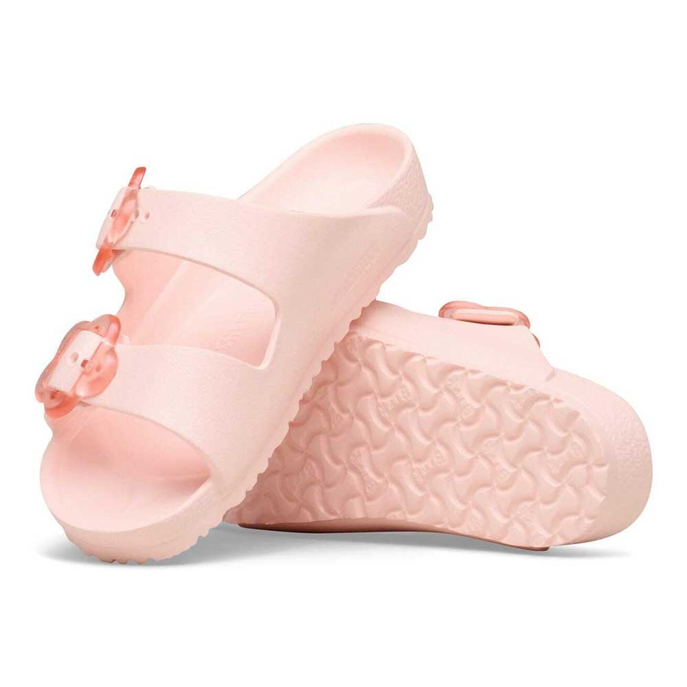 ビルケンシュトックBIRKENSTOCKArizonaFlowerEVAKidsアリゾナフラワーキッズサンダル1031271ライトローズビーチサンダル