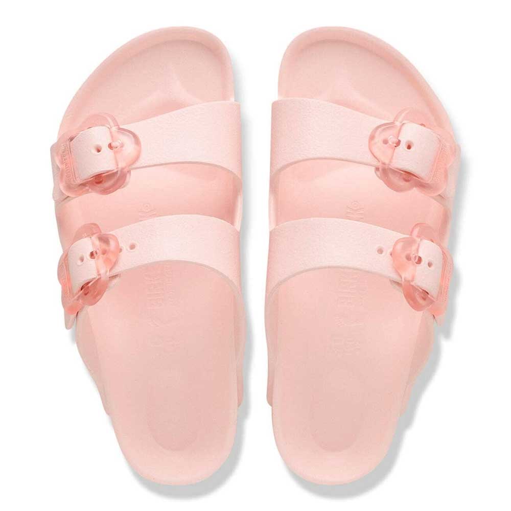 ビルケンシュトックBIRKENSTOCKArizonaFlowerEVAKidsアリゾナフラワーキッズサンダル1031271ライトローズビーチサンダル