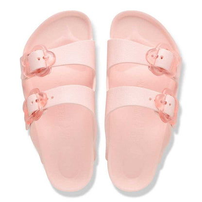 ビルケンシュトックBIRKENSTOCKArizonaFlowerEVAKidsアリゾナフラワーキッズサンダル1031271ライトローズビーチサンダル