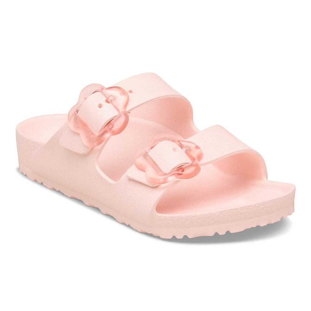 ビルケンシュトック BIRKENSTOCK Arizona Flower EVA Kids アリゾナ フラワー キッズサンダル 1031271 ライトローズ ビーチサンダル