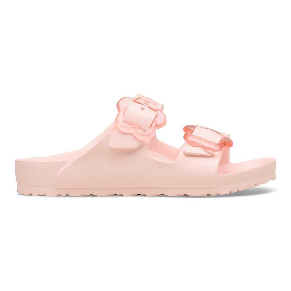 ビルケンシュトックBIRKENSTOCKArizonaFlowerEVAKidsアリゾナフラワーキッズサンダル1031271ライトローズビーチサンダル