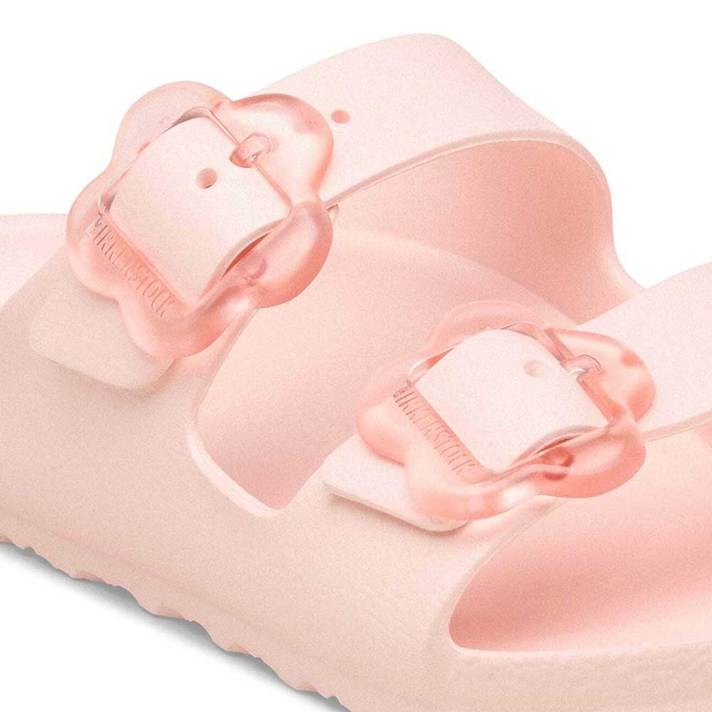 ビルケンシュトックBIRKENSTOCKArizonaFlowerEVAKidsアリゾナフラワーキッズサンダル1031271ライトローズビーチサンダル