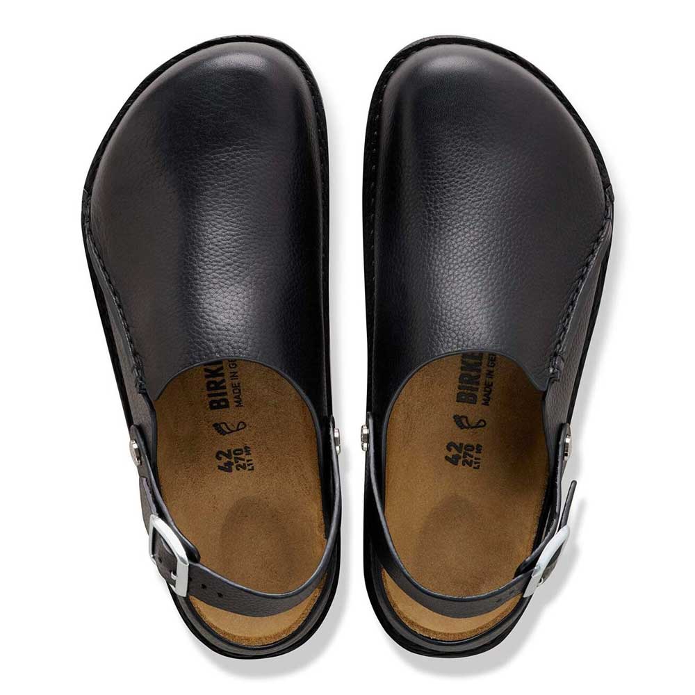 BIRKENSTOCKビルケンシュトックLutryPremium（ルトリープレミアム）1031273ブラック（メンズ）ナチュラルレザードイツ快適サンダル「靴」
