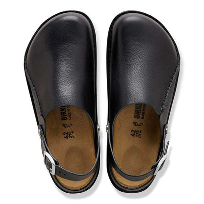 BIRKENSTOCKビルケンシュトックLutryPremium（ルトリープレミアム）1031273ブラック（メンズ）ナチュラルレザードイツ快適サンダル「靴」