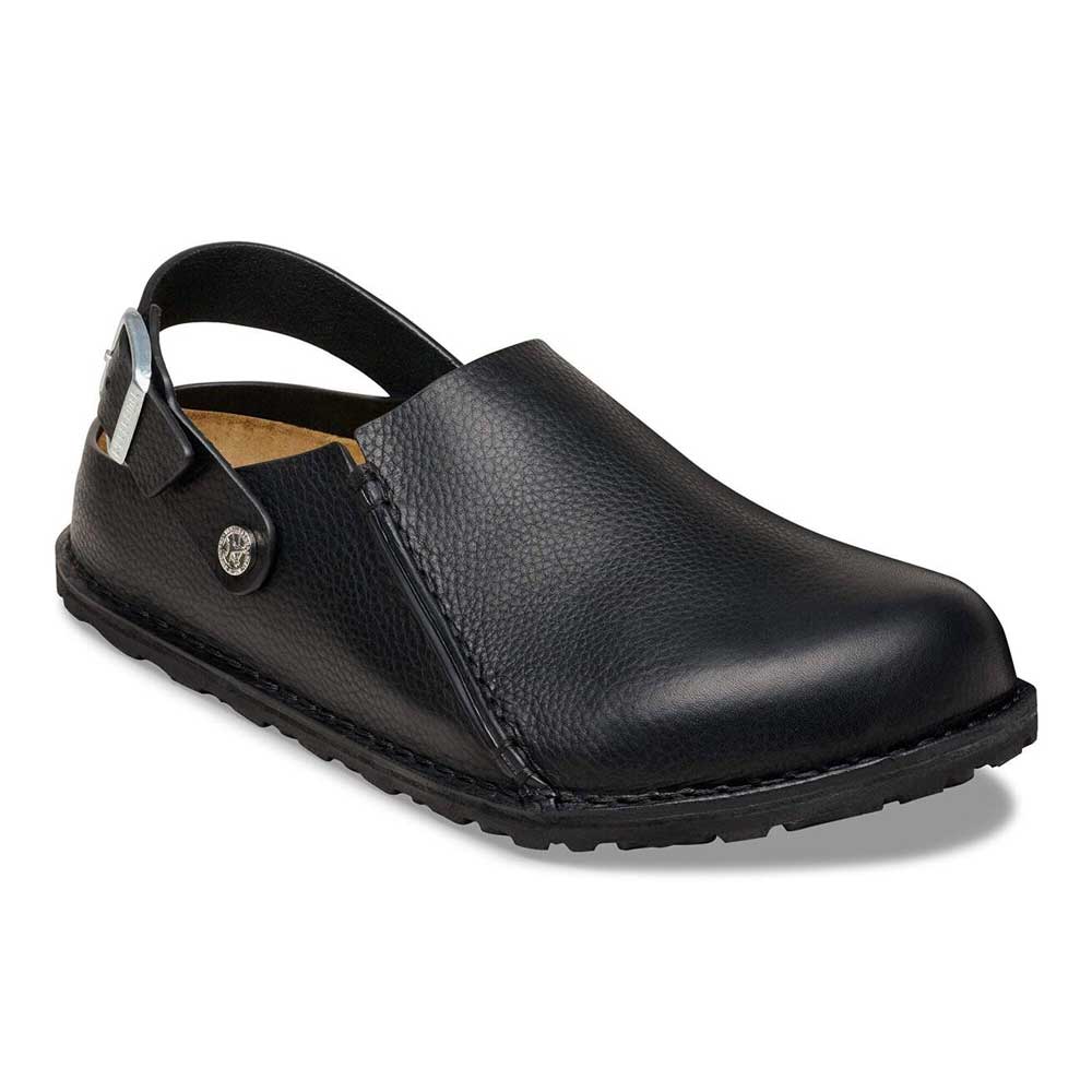 BIRKENSTOCK ビルケンシュトック Lutry Premium（ルトリー プレミアム） 1031273 ブラック（メンズ） ナチュラルレザー ドイツ 快適サンダル 「靴」