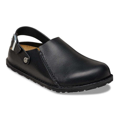 BIRKENSTOCK ビルケンシュトック Lutry Premium（ルトリー プレミアム） 1031273 ブラック（メンズ） ナチュラルレザー ドイツ 快適サンダル 「靴」
