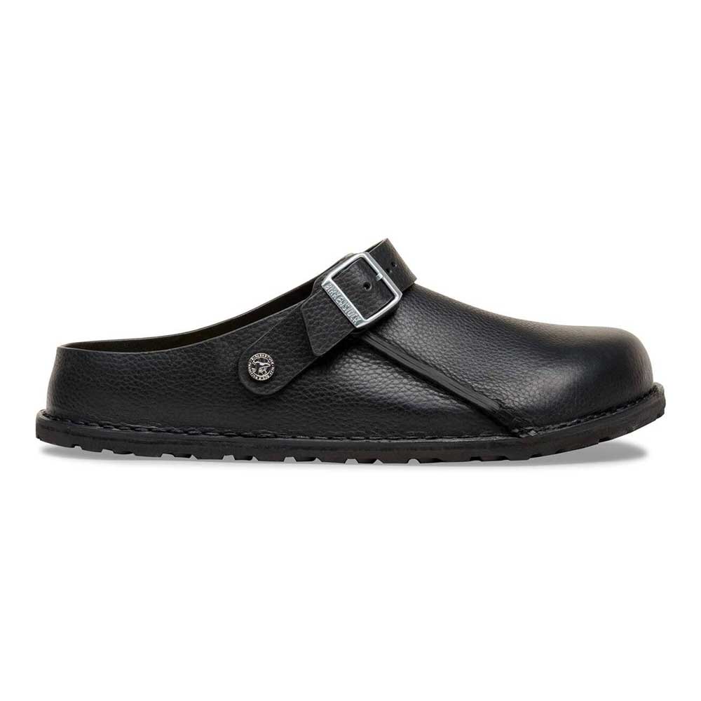 BIRKENSTOCKビルケンシュトックLutryPremium（ルトリープレミアム）1031273ブラック（メンズ）ナチュラルレザードイツ快適サンダル「靴」