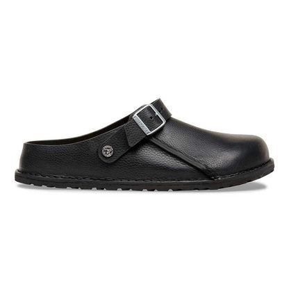 BIRKENSTOCKビルケンシュトックLutryPremium（ルトリープレミアム）1031273ブラック（メンズ）ナチュラルレザードイツ快適サンダル「靴」