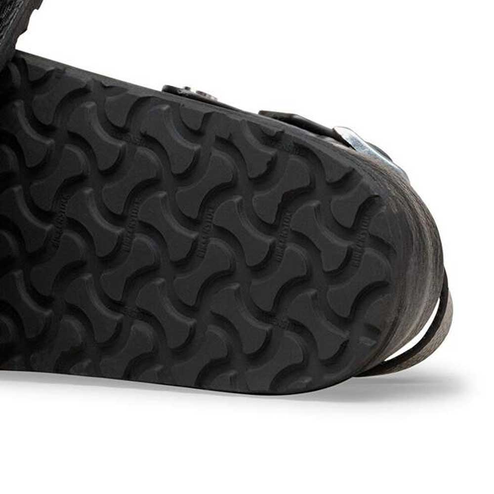 BIRKENSTOCKビルケンシュトックLutryPremium（ルトリープレミアム）1031273ブラック（メンズ）ナチュラルレザードイツ快適サンダル「靴」