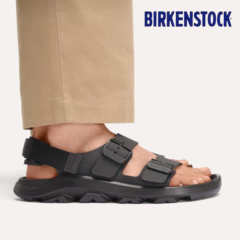 BIRKENSTOCKビルケンシュトックMogamiTerraTECLOOP（モガミテラテックループ）エイペックスブラック1031279（レギュラーフィット幅広）メンズサンダルコンフォート「靴」
