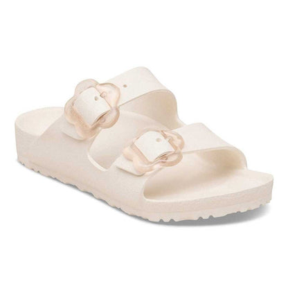 ビルケンシュトック BIRKENSTOCK Arizona Flower EVA Kids アリゾナ フラワー キッズサンダル 1031291 エッグシェル ビーチサンダル