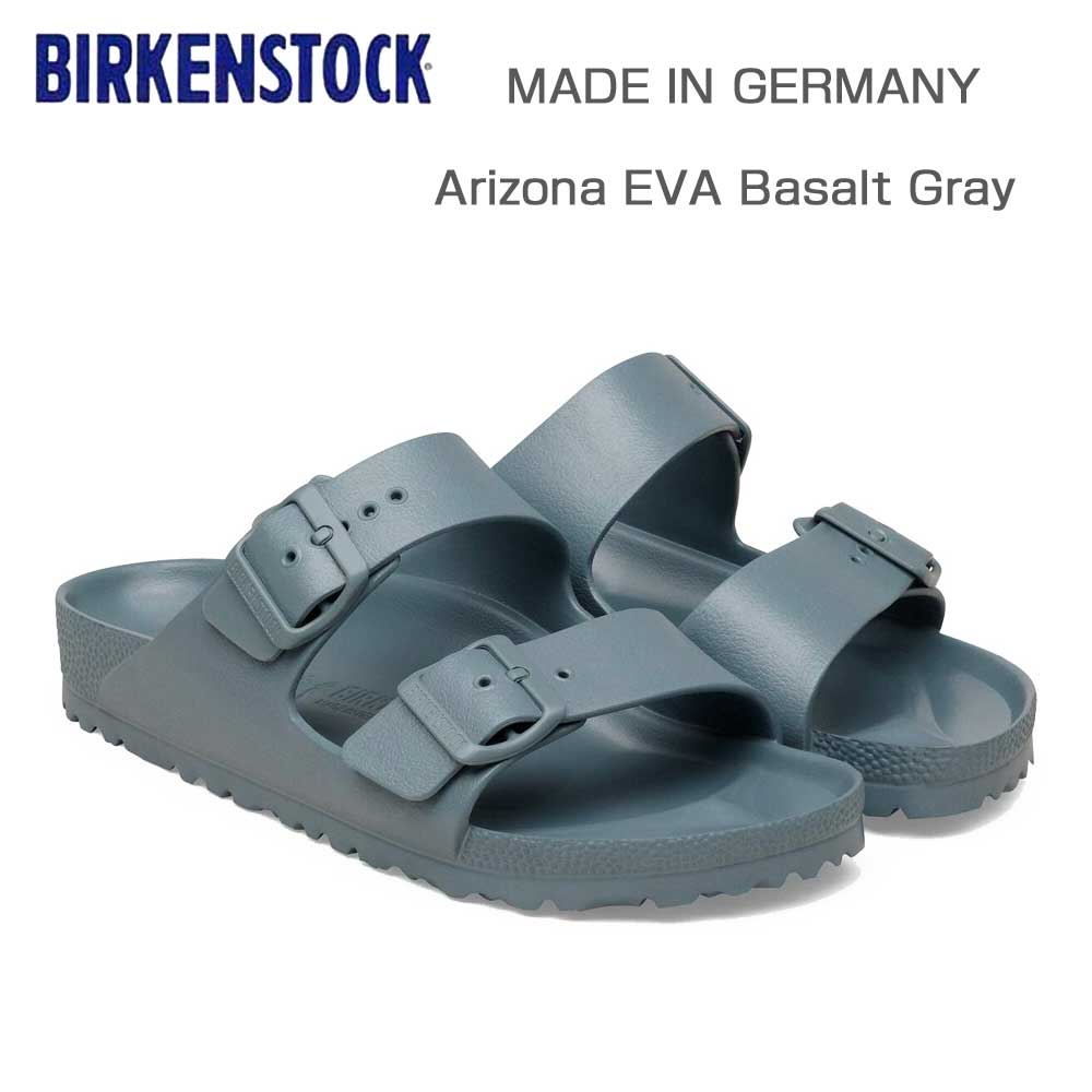 BIRKENSTOCKビルケンシュトックArizonaEVA（アリゾナ）1031295（EVA／バサルトグレイ）幅広（レギュラーフィット）メンズ「靴」