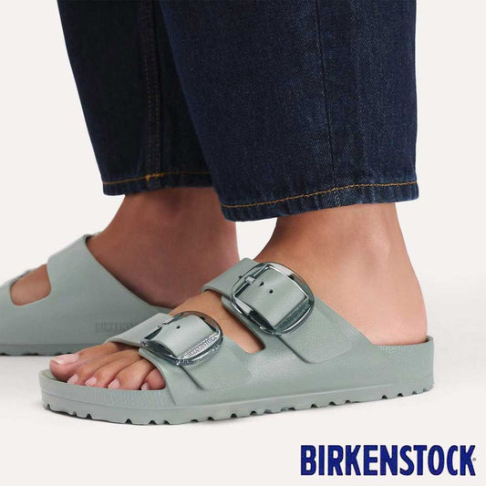 BIRKENSTOCKビルケンシュトックARIZONABIGBUCKLEEVA（アリゾナビッグバックル）レディース1031301（EVA／ピュアセージ）ドイツ生まれの快適サンダル「靴」