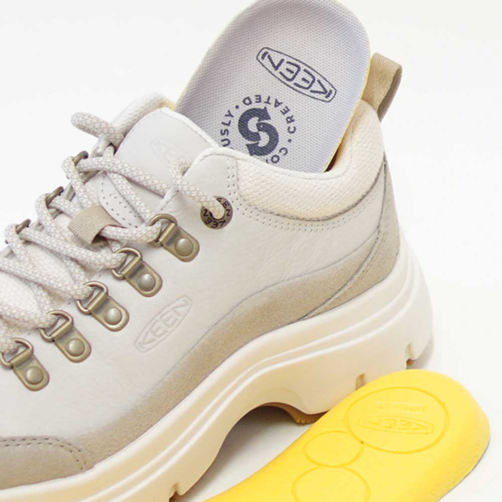 KEENキーンKOSAOXFORDコーサオックスフォード1031308（レディース）カラー：Birch/Safariアウトドアスニーカーウォーキングシューズ「靴」