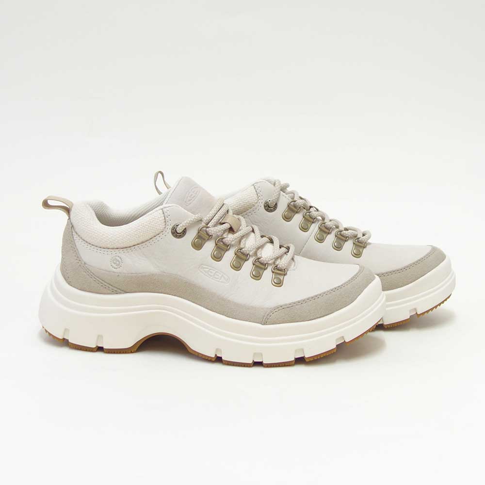 KEENキーンKOSAOXFORDコーサオックスフォード1031308（レディース）カラー：Birch/Safariアウトドアスニーカーウォーキングシューズ「靴」
