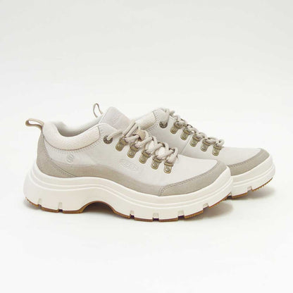KEENキーンKOSAOXFORDコーサオックスフォード1031308（レディース）カラー：Birch/Safariアウトドアスニーカーウォーキングシューズ「靴」