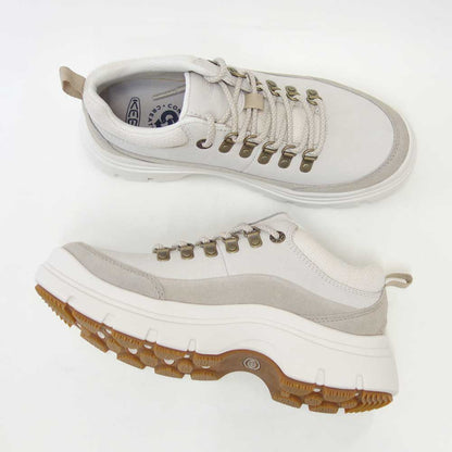 KEENキーンKOSAOXFORDコーサオックスフォード1031308（レディース）カラー：Birch/Safariアウトドアスニーカーウォーキングシューズ「靴」