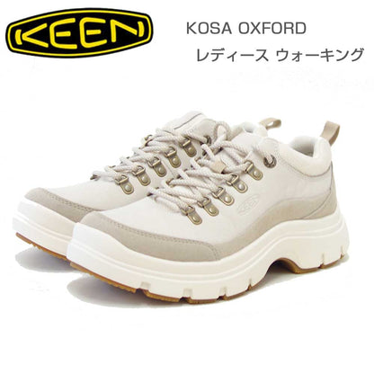 KEENキーンKOSAOXFORDコーサオックスフォード1031308（レディース）カラー：Birch/Safariアウトドアスニーカーウォーキングシューズ「靴」