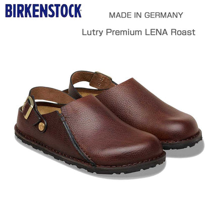 BIRKENSTOCKビルケンシュトックLutryPremium（ルトリープレミアム）1031314ロースト（メンズ）ナチュラルレザードイツ快適サンダル「靴」