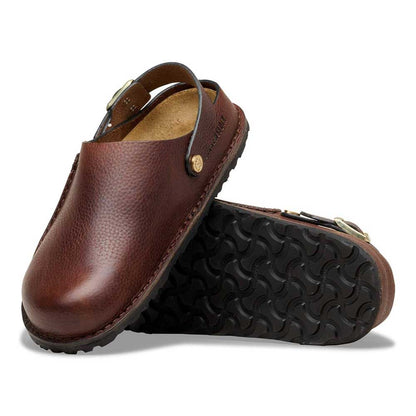 BIRKENSTOCKビルケンシュトックLutryPremium（ルトリープレミアム）1031314ロースト（メンズ）ナチュラルレザードイツ快適サンダル「靴」