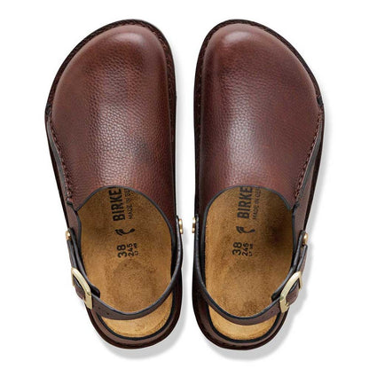 BIRKENSTOCKビルケンシュトックLutryPremium（ルトリープレミアム）1031314ロースト（メンズ）ナチュラルレザードイツ快適サンダル「靴」