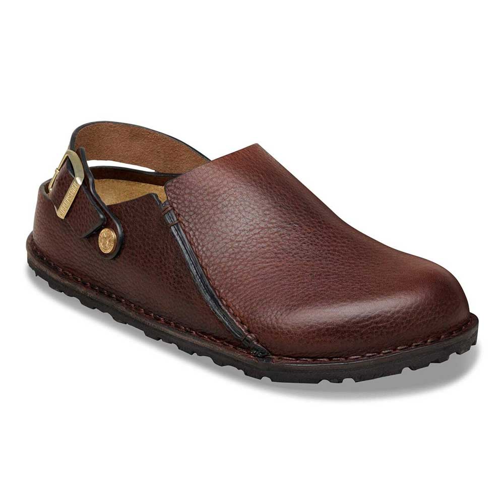 BIRKENSTOCK ビルケンシュトック Lutry Premium（ルトリー プレミアム） 1031314 ロースト（メンズ） ナチュラルレザー ドイツ 快適サンダル 「靴」