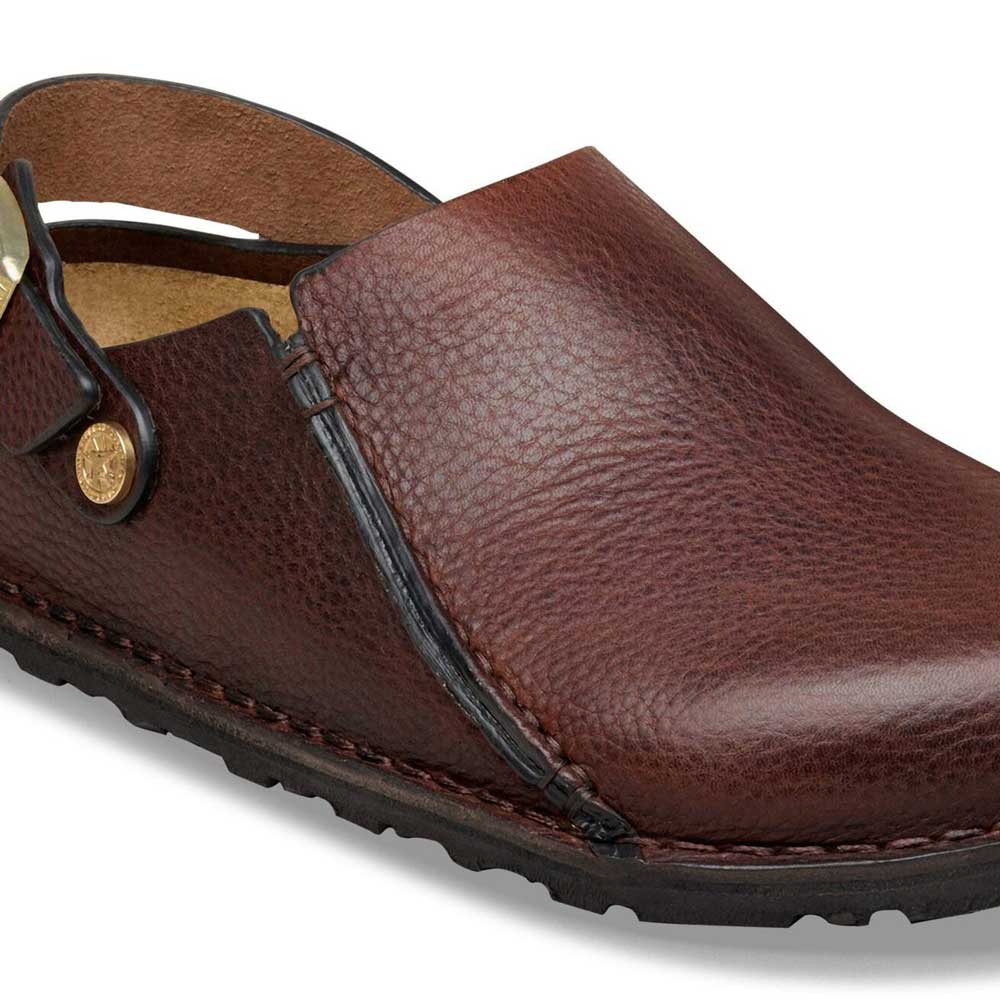 BIRKENSTOCKビルケンシュトックLutryPremium（ルトリープレミアム）1031314ロースト（メンズ）ナチュラルレザードイツ快適サンダル「靴」